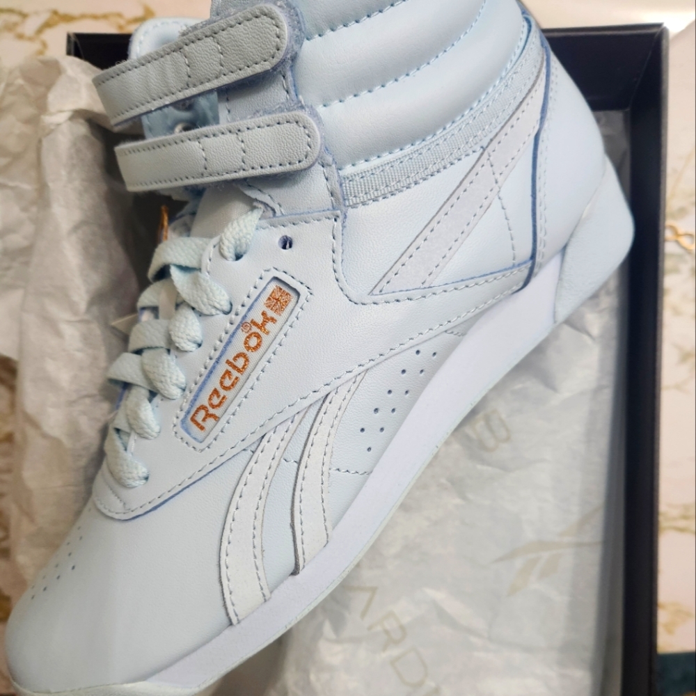 Reebok Light Blue Sneakers